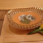 馬車道 大かわ - 和風ガスパチョ