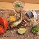 馬車道 大かわ - 八寸