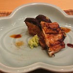 馬車道 大かわ - 鰻と賀茂ナス