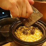 馬車道 大かわ - サマートリュフがけ！