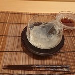 馬車道 大かわ - 出来立て葛切