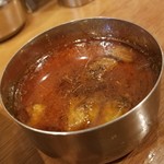 SPICY CURRY 魯珈 - ラムカレー(ビンダル風)のぷちカレー