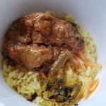 SPICY CURRY 魯珈 - クリーミィ野菜コルマカレーの弁当