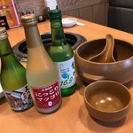 Yakiniku Kouryuu En - 韓国酒
