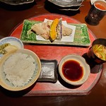 Teramachi Yoshikura - 豚天定食　1,750円