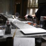 焼き鳥とワイン 源 - ナチュールワイン豊富