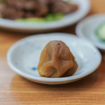 宝来家 - "靑梅酒漬（あをうめさけづけ）"