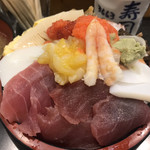 寿司富 - チラシすりきり