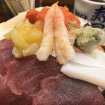 寿司富 - チラシすりきり