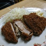 みのや - ロースカツ