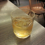 お好み焼きダイニング Kirara風月 - 梅酒ロック　550円