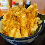 天丼てんや - 阿波尾鶏天丼