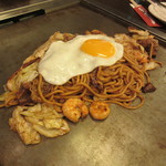 お好み焼きダイニング Kirara風月 - デラックス焼きそば　1730円