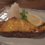 野茶坊 - 銀だら味噌焼き