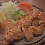 野茶坊 - 鷄の唐揚げ