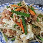 Haku rakuten - 肉野菜炒め
