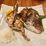 Jippou - 真鯛のカマ焼き