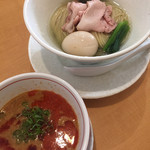 麵屋 BISQ - 料理写真:坦々つけ麺@880円