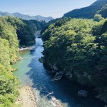 Kinugawa Roiyaru Hoteru - 橋の上から見た鬼怒川