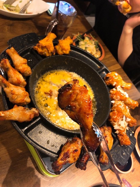 グッネチキン 福岡天神店 赤坂 韓国料理 ネット予約可 食べログ