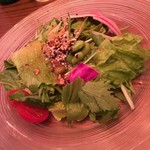 モンスーンカフェ - 彩り野菜のヘルシーサラダ