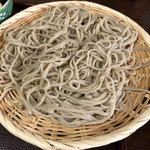 Ishiusu Teuchi Soba Matsunomi - 石臼挽きせいろ蕎麦