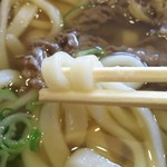 小麦冶 - 麺  もう少し、ポヤポヤした感じだった気が？