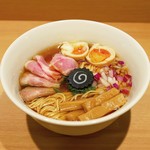 らぁ麺 はやし田 - ☆のどぐろの濃厚さがすごい(●＾o＾●)☆