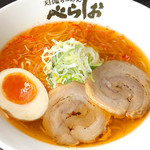 べらしお - 鶏の海老そば税抜720円