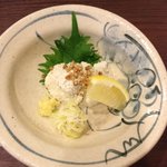 蕎麦見世のあみ - 蟹味噌ムース