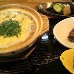 四季 武むら - ランチ　すっぽん雑炊