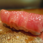 鮨 おさむ - 「マグロ・トロ」