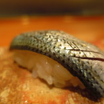 鮨 おさむ - 「コハダ」