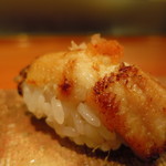 鮨 おさむ - 「アナゴ」　アナゴを食べればお店の格がわかる！もちろん絶品至極！！ホロケまくり～