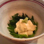 一期一会　ごえん - お通し