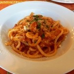 アンティカ オステリア バーチョ - トマトソース　ピーチ