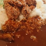 九州料理居酒屋 じげもん - 料理写真:から揚げカレーMAX(850円)