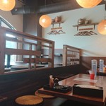 九州料理居酒屋 じげもん - 内観写真: