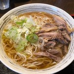 山形肉そば処 en - 鶏中華そば（温）