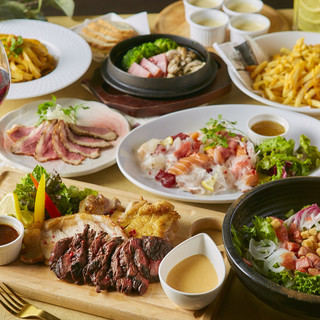 肉バル女子会コース 肉 チーズを満喫 チーズフォンデュ付 3時間飲み放題付 8品2980円 空庭 三宮店 三ノ宮 jr 居酒屋 食べログ