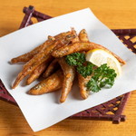 Shokusai Kuraya - わかさぎの唐揚げ