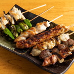 Shokusai Kuraya - やきとり盛り合わせ