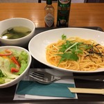 みぃ珈琲 - R.1.5.29.昼 明太子スパゲッティ 800円税込