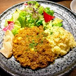 ビストロ ハマイフ - 2019.9.11　欧風キーマカレー