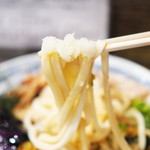 めん処 なにわ家 - ぶっかけおろしうどん