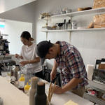 カフェ アットモス - 