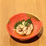 Bishukakou Yuraku - 牡蠣のオイル漬け　580円