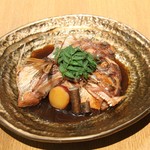 Bishukakou Yuraku - 真鯛かぶと煮880円