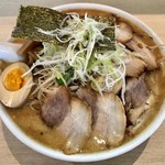 麺屋 陣丸 - 味噌チャーシュー¥940+大盛無料