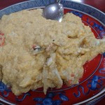 青龍 - ⑥ワタリガニの卵炒め